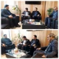 حضور جناب سرهنگ حسین‌پور مسئول دفتر نماینده محترم مجلس شورای اسلامی در آموزشکده ملی مهارت شهید رجایی قوچان
