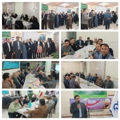 برگزاری مراسم گرامیداشت روز استاد در آموزشکده ملی مهارت شهید رجایی قوچان   2