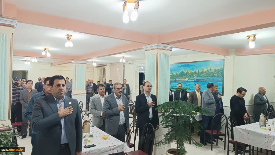 برگزاری مراسم گرامیداشت روز استاد در آموزشکده ملی مهارت شهید رجایی قوچان   3