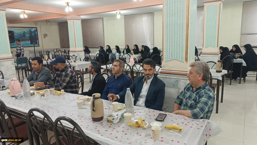 برگزاری مراسم گرامیداشت روز استاد در آموزشکده ملی مهارت شهید رجایی قوچان   4