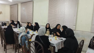 برگزاری مراسم گرامیداشت روز استاد در آموزشکده ملی مهارت شهید رجایی قوچان   8