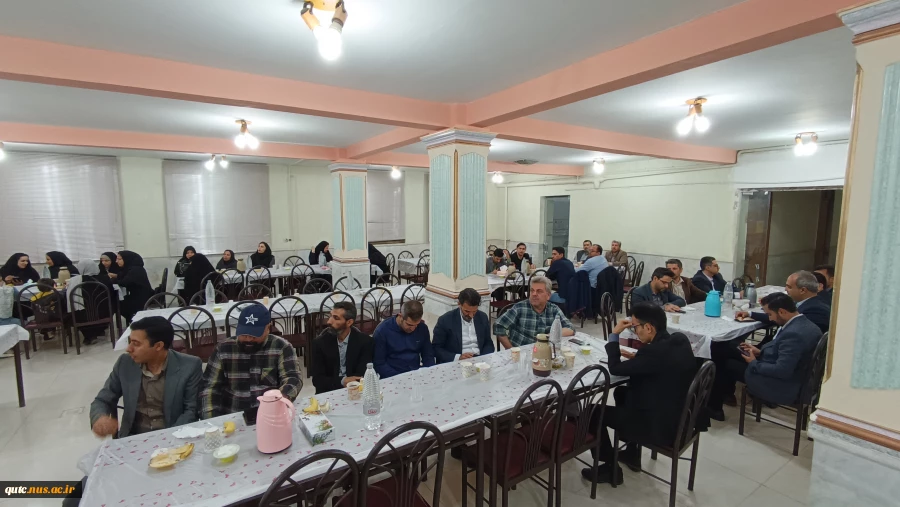 برگزاری مراسم گرامیداشت روز استاد در آموزشکده ملی مهارت شهید رجایی قوچان   10