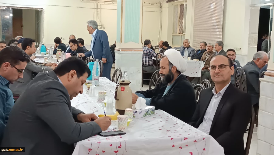 برگزاری مراسم گرامیداشت روز استاد در آموزشکده ملی مهارت شهید رجایی قوچان   11