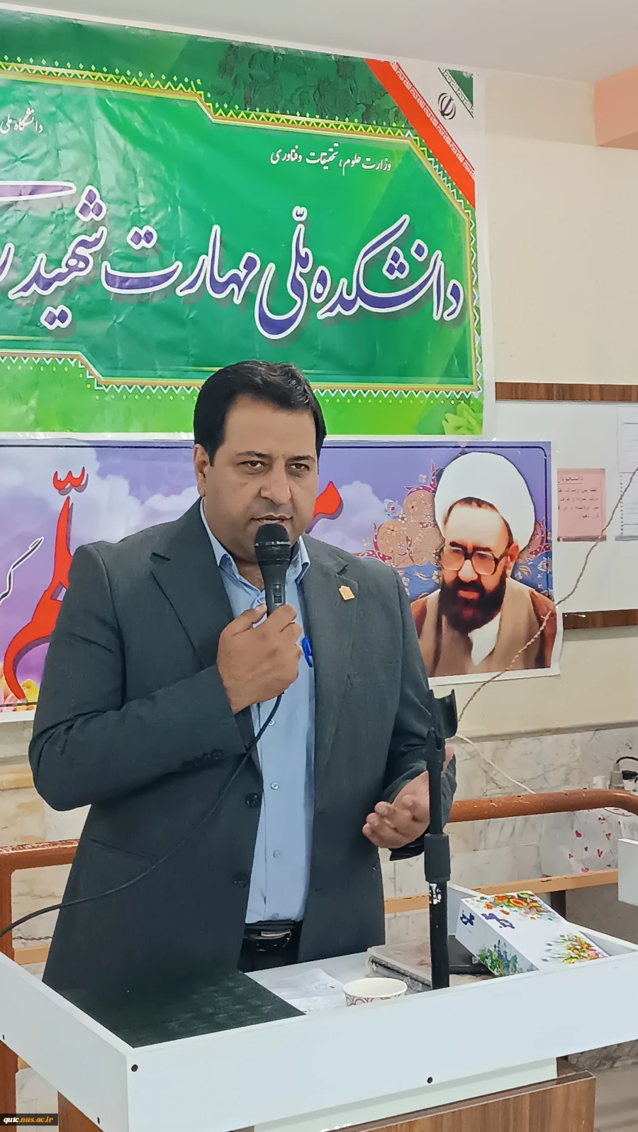 برگزاری مراسم گرامیداشت روز استاد در آموزشکده ملی مهارت شهید رجایی قوچان   12