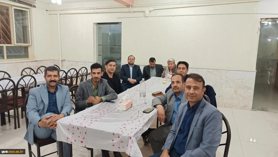 برگزاری مراسم گرامیداشت روز استاد در آموزشکده ملی مهارت شهید رجایی قوچان   14