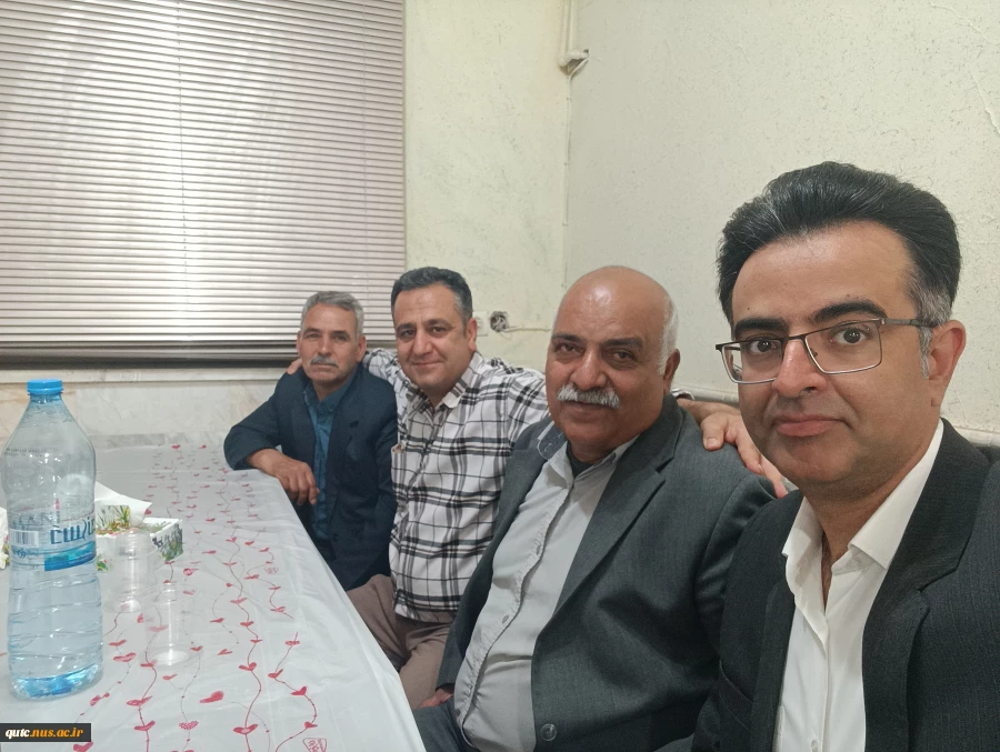 برگزاری مراسم گرامیداشت روز استاد در آموزشکده ملی مهارت شهید رجایی قوچان   15