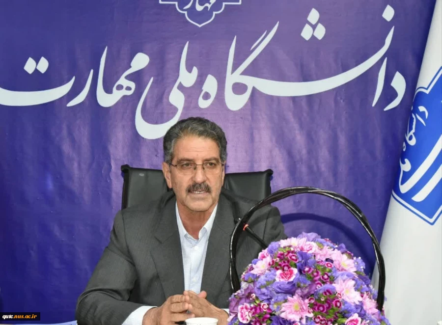 پیام تبریک رئیس دانشگاه ملی مهارت به مناسبت فرارسیدن روز ملی ارتباطات و روابط عمومی

 2