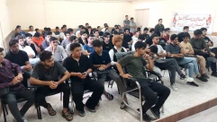 جلسه پرسش و پاسخ مسئولین آموزشکده قوچان با دانشجویان