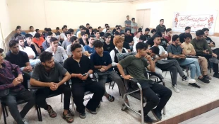 جلسه پرسش و پاسخ مسئولین آموزشکده قوچان با دانشجویان 2
