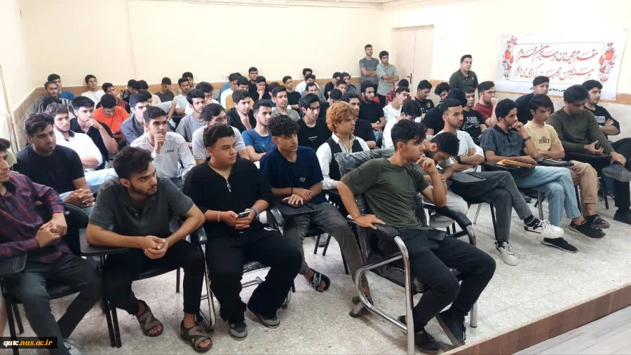 جلسه پرسش و پاسخ مسئولین آموزشکده قوچان با دانشجویان 2