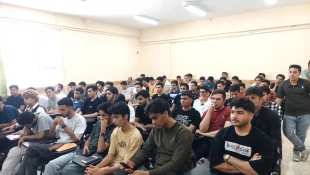 جلسه پرسش و پاسخ مسئولین آموزشکده قوچان با دانشجویان 4