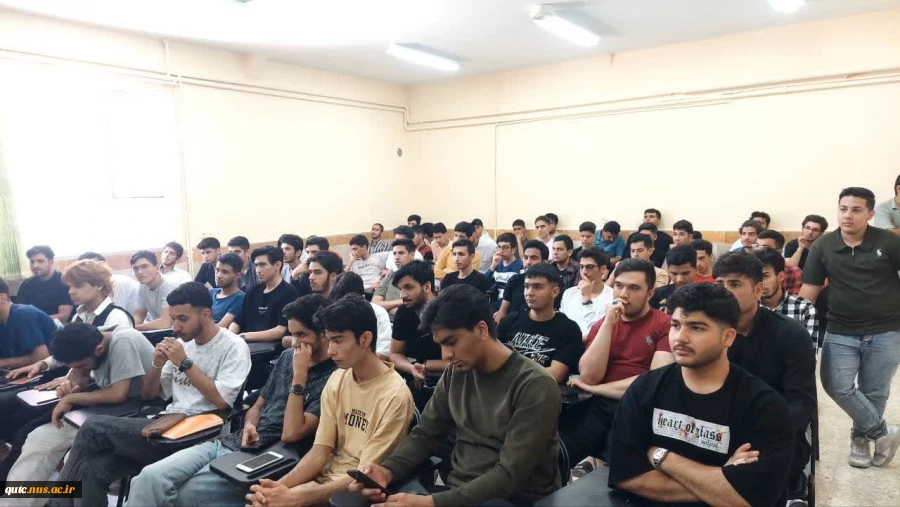جلسه پرسش و پاسخ مسئولین آموزشکده قوچان با دانشجویان 4