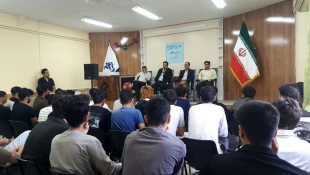 جلسه پرسش و پاسخ مسئولین آموزشکده قوچان با دانشجویان 5