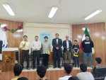 جلسه پرسش و پاسخ مسئولین آموزشکده قوچان با دانشجویان 7