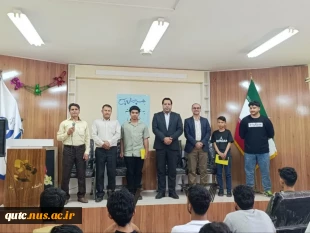 جلسه پرسش و پاسخ مسئولین آموزشکده قوچان با دانشجویان 7