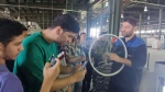 بازدید دانشجویان رشته الکترونیک از کارخانه آساک دوچرخ قوچان  3