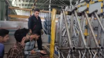 بازدید دانشجویان رشته الکترونیک از کارخانه آساک دوچرخ قوچان  7