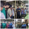 بازدید دانشجویان رشته الکترونیک از کارخانه آساک دوچرخ قوچان  8