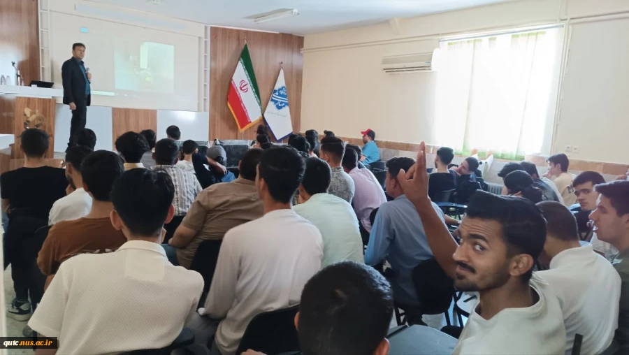 برگزاری دوره آموزشی ایمنی عمومی (HSE) در آموزشکده قوچان 3