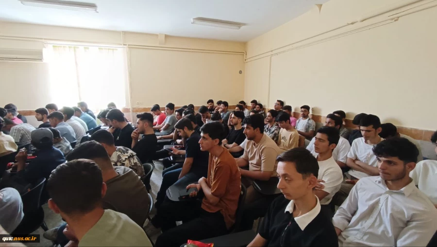 برگزاری دوره آموزشی ایمنی عمومی (HSE) در آموزشکده قوچان 4
