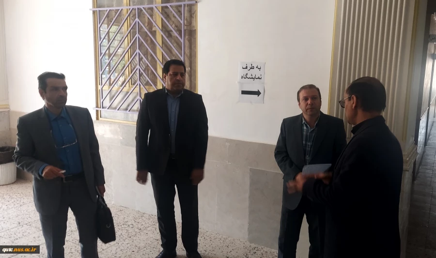 بازدید مسئولین و کارشناسان محترم هیئت نظارت و ارزیابی دانشگاه فردوسی مشهد از آموزشکده قوچان
 2