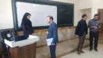 بازدید مسئولین و کارشناسان محترم هیئت نظارت و ارزیابی دانشگاه فردوسی مشهد از آموزشکده قوچان 3