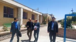 بازدید مسئولین و کارشناسان محترم هیئت نظارت و ارزیابی دانشگاه فردوسی مشهد از آموزشکده قوچان 8