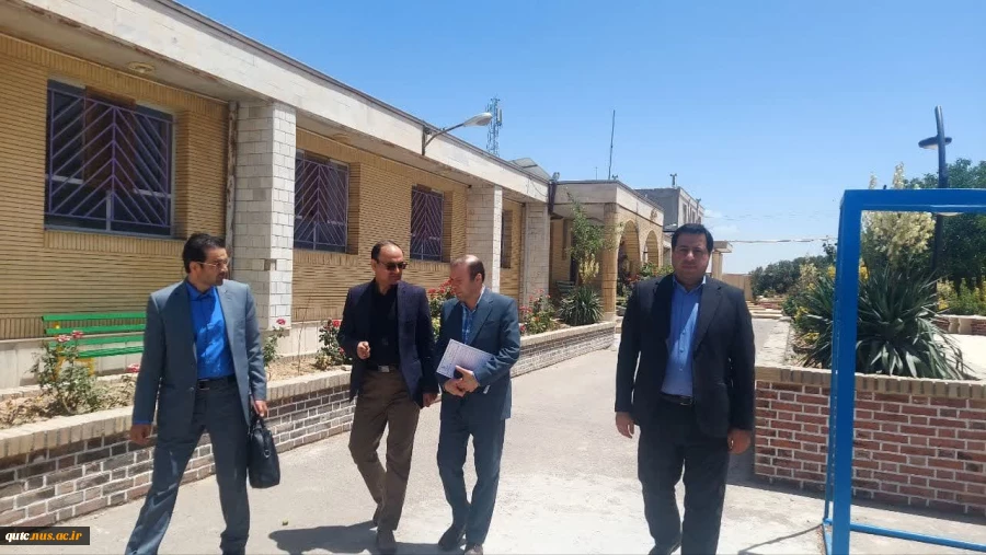 بازدید مسئولین و کارشناسان محترم هیئت نظارت و ارزیابی دانشگاه فردوسی مشهد از آموزشکده قوچان 8