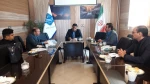 بازدید مسئولین و کارشناسان محترم هیئت نظارت و ارزیابی دانشگاه فردوسی مشهد از آموزشکده قوچان 9