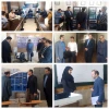 بازدید مسئولین و کارشناسان محترم هیئت نظارت و ارزیابی دانشگاه فردوسی مشهد از آموزشکده قوچان 11