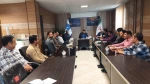برگزاری جلسه شورای اداری با محوریت برگزاری امتحانات پایان‌ترم در آموزشکده  قوچان 3