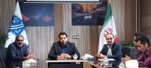 برگزاری جلسه شورای اداری با محوریت برگزاری امتحانات پایان‌ترم در آموزشکده  قوچان 4