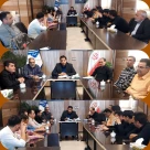 جلسه شورای اداری کارکنان و همکاران حفاظت فیزیکی با حضور ریاست و معاونین آموزشکده قوچان برگزار شد
