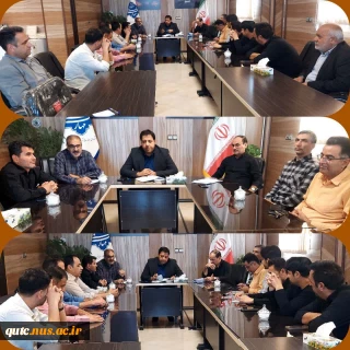جلسه شورای اداری کارکنان و همکاران حفاظت فیزیکی با حضور ریاست و معاونین آموزشکده قوچان برگزار شد