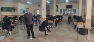 آغاز امتحانات پایان‌ترم در آموزشکده شهید رجایی قوچان 4