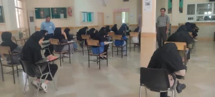 آغاز امتحانات پایان‌ترم در آموزشکده شهید رجایی قوچان 5