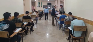آغاز امتحانات پایان‌ترم در آموزشکده شهید رجایی قوچان 6