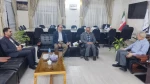 دیدار مهندس شادمان باهمراهی جمعی از همکاران آموزشکده قوچان بافرماندار محترم شهرستان قوچان 3