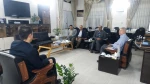 دیدار مهندس شادمان باهمراهی جمعی از همکاران آموزشکده قوچان بافرماندار محترم شهرستان قوچان 5